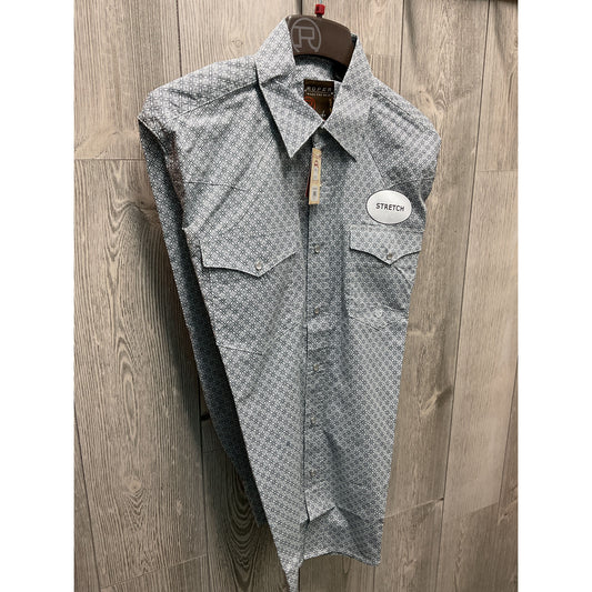 Roper Men’s Snap Shirt, Red Plaid 03-01-225-2104 and 03-01-725-2104