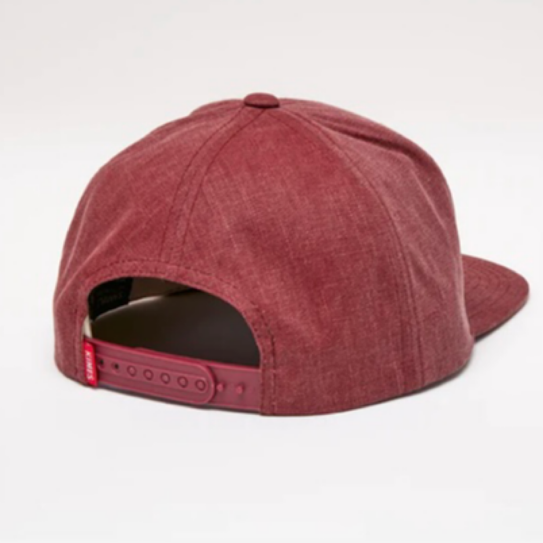 Kimes - Buckley Port & Grey Snap Back Men’s Ball Cap