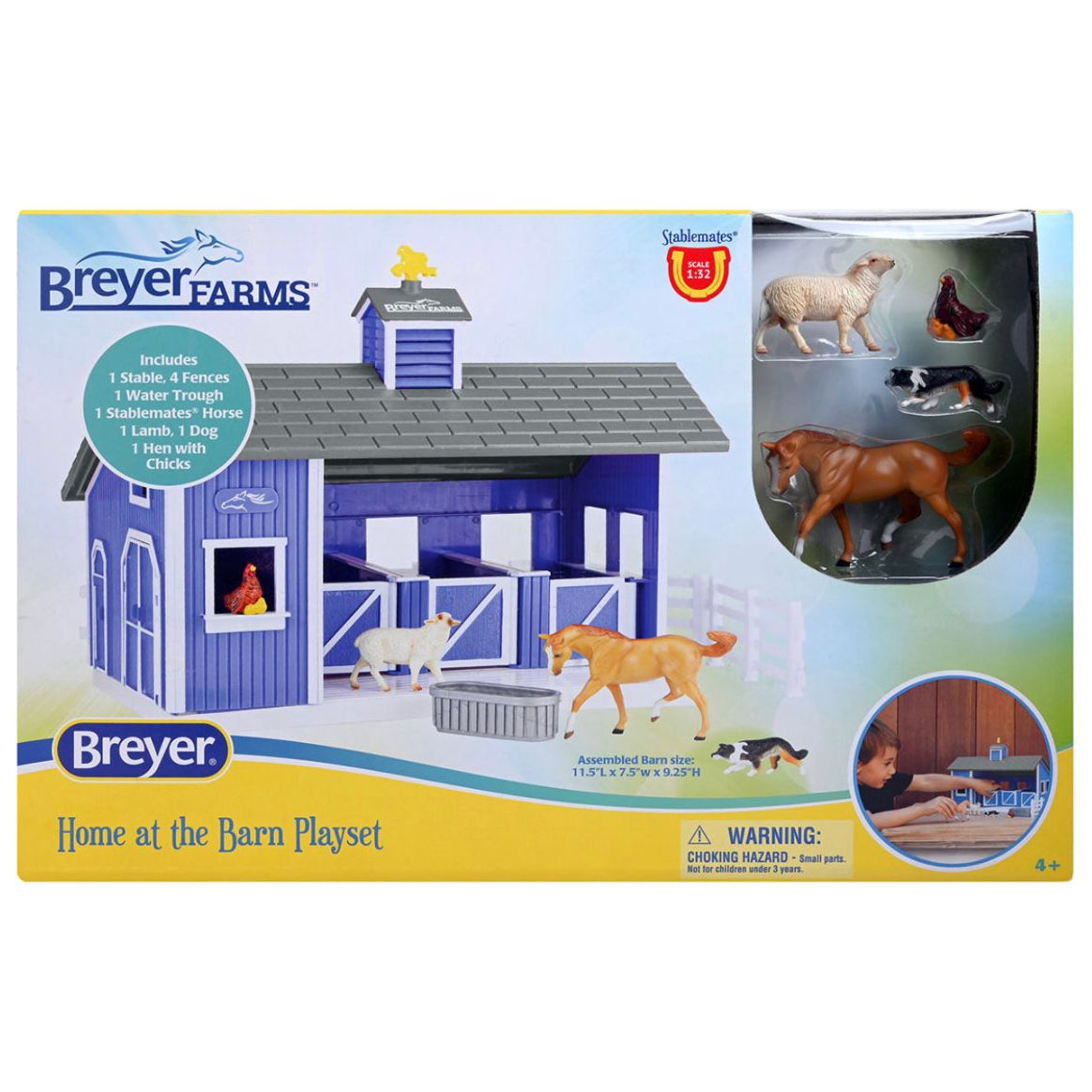 Breyer Farms™ Home at the Barn Playset