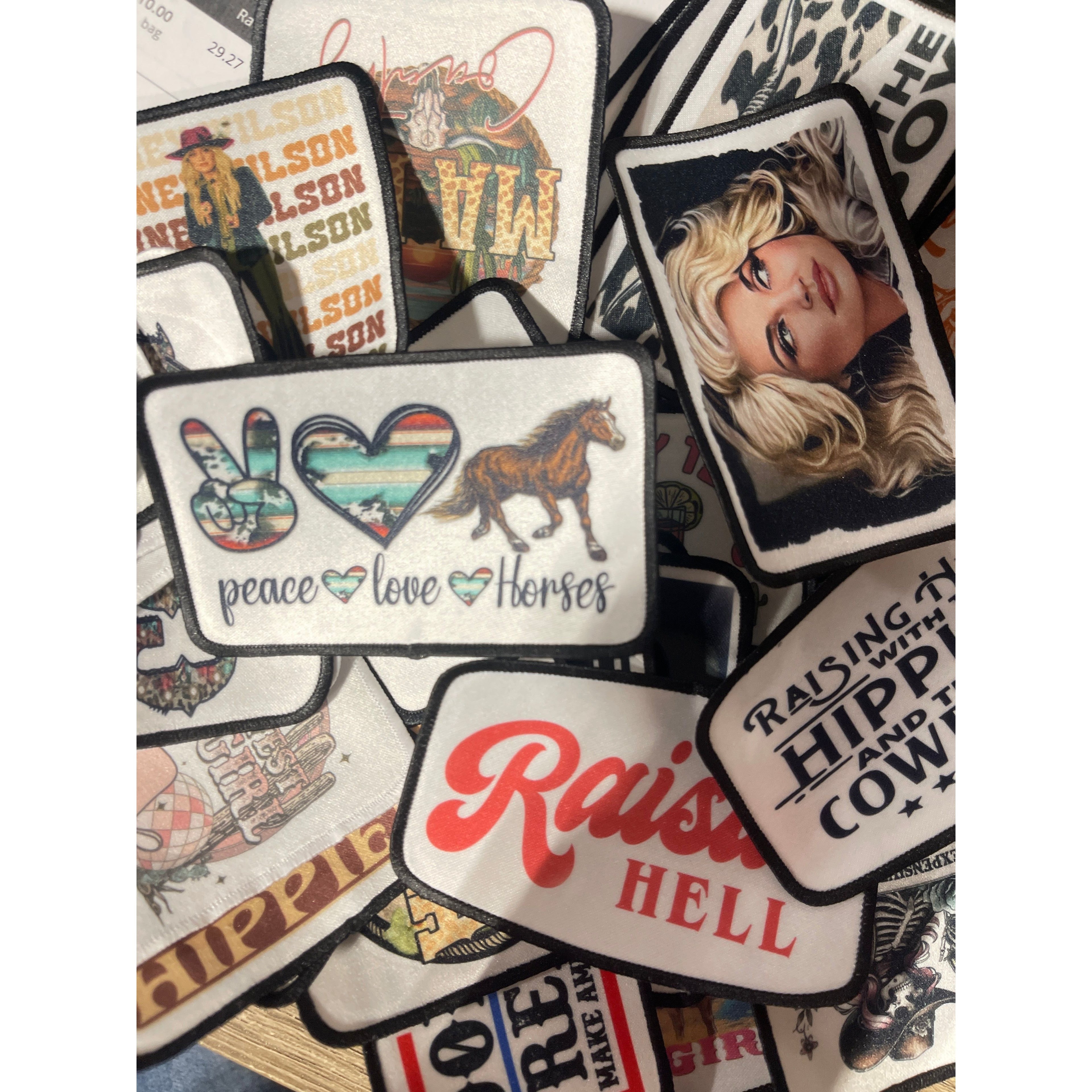 Heat Press Patch