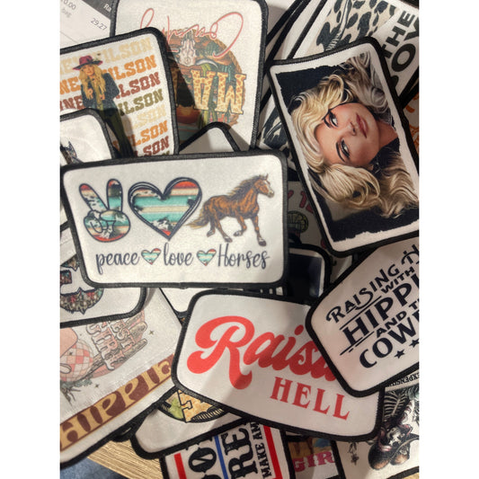 Heat Press Patch