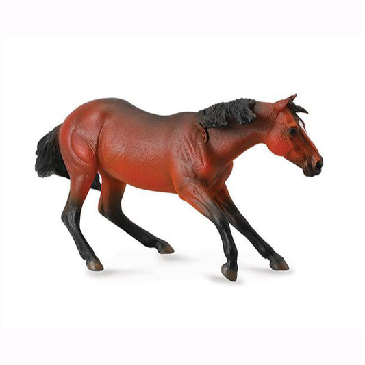 Breyer Collect A Bay Quarter Horse Stallion 88584