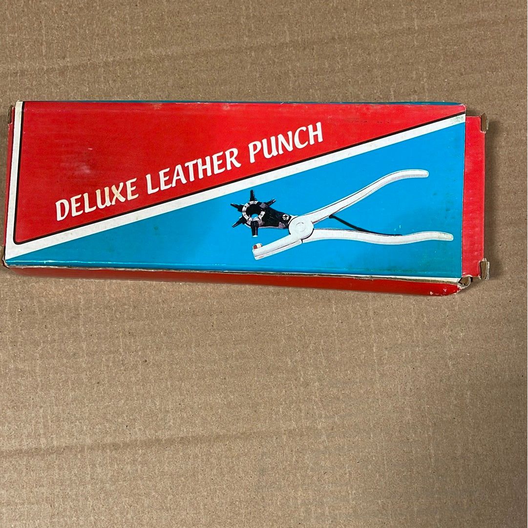 Deluxe Leather Punch