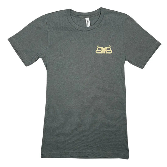 Baredown Unisex Grey T-Shirt