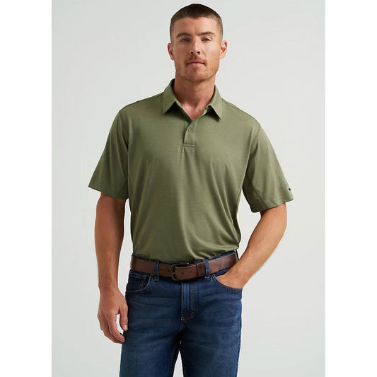 MEN'S WRANGLER PERFORMANCE POLO - 112365386