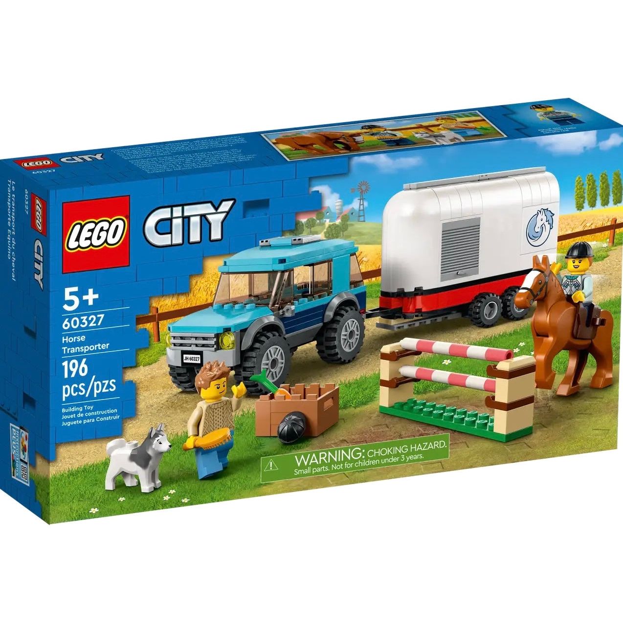 Lego - City Horse Transporter 60327