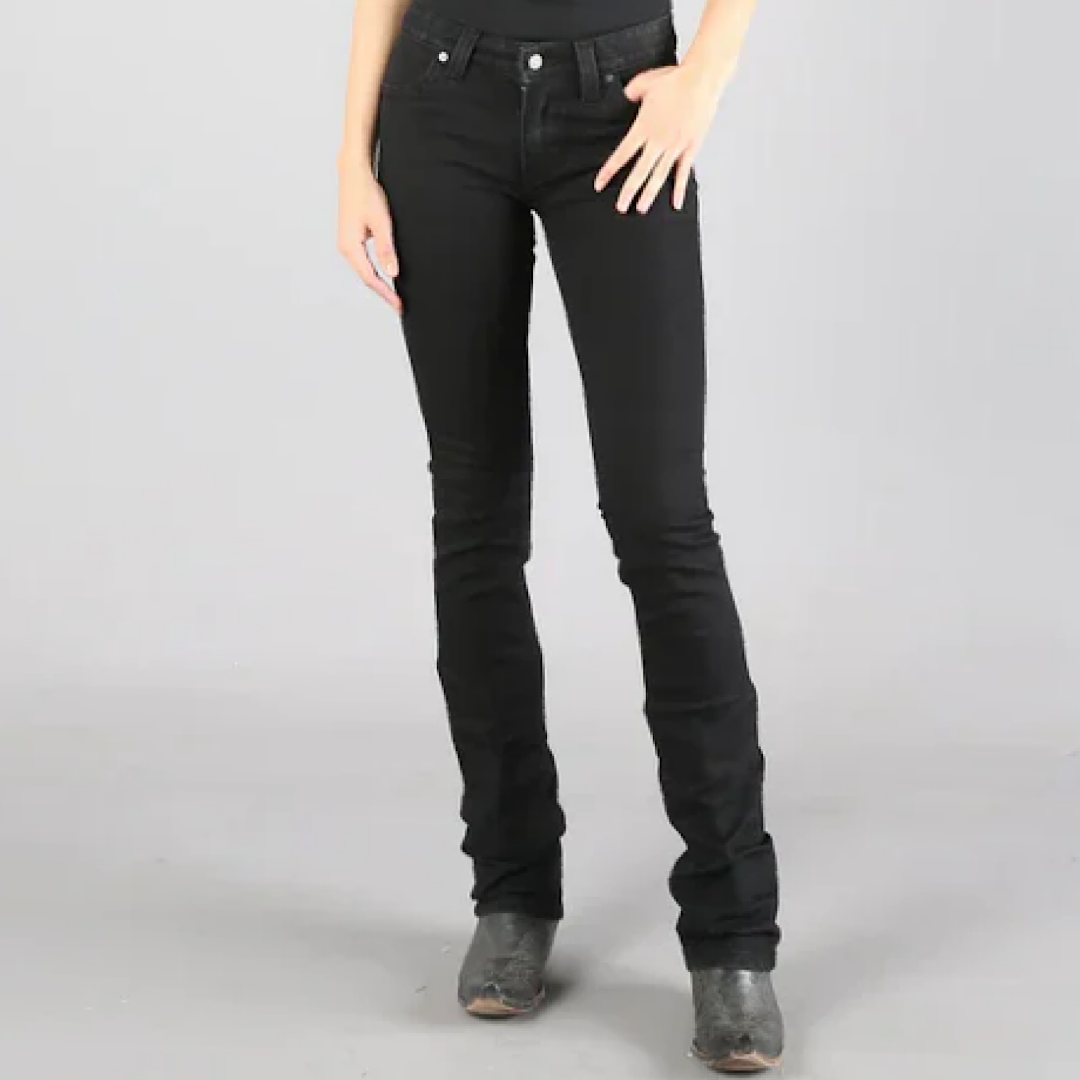 Ladies Kimes black Betty Jean