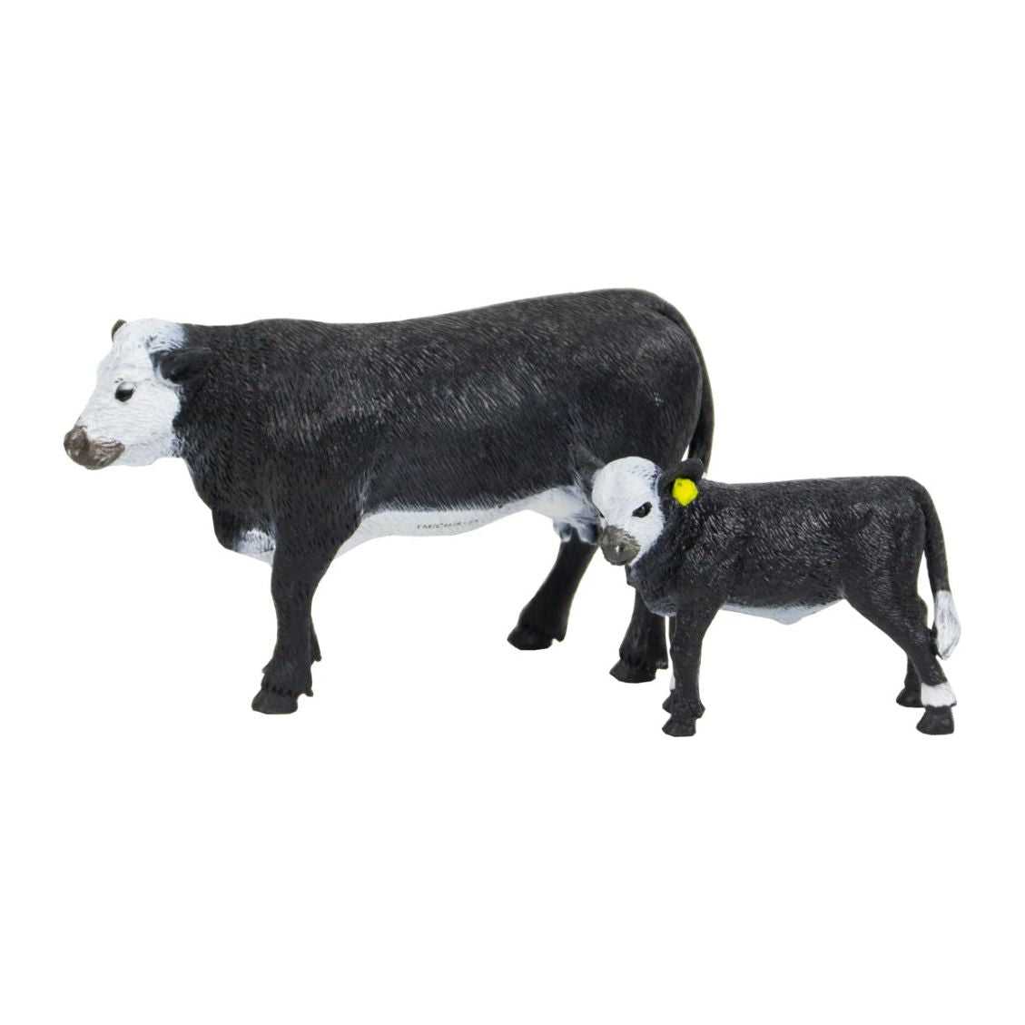 Black Baldy Cow & Calf