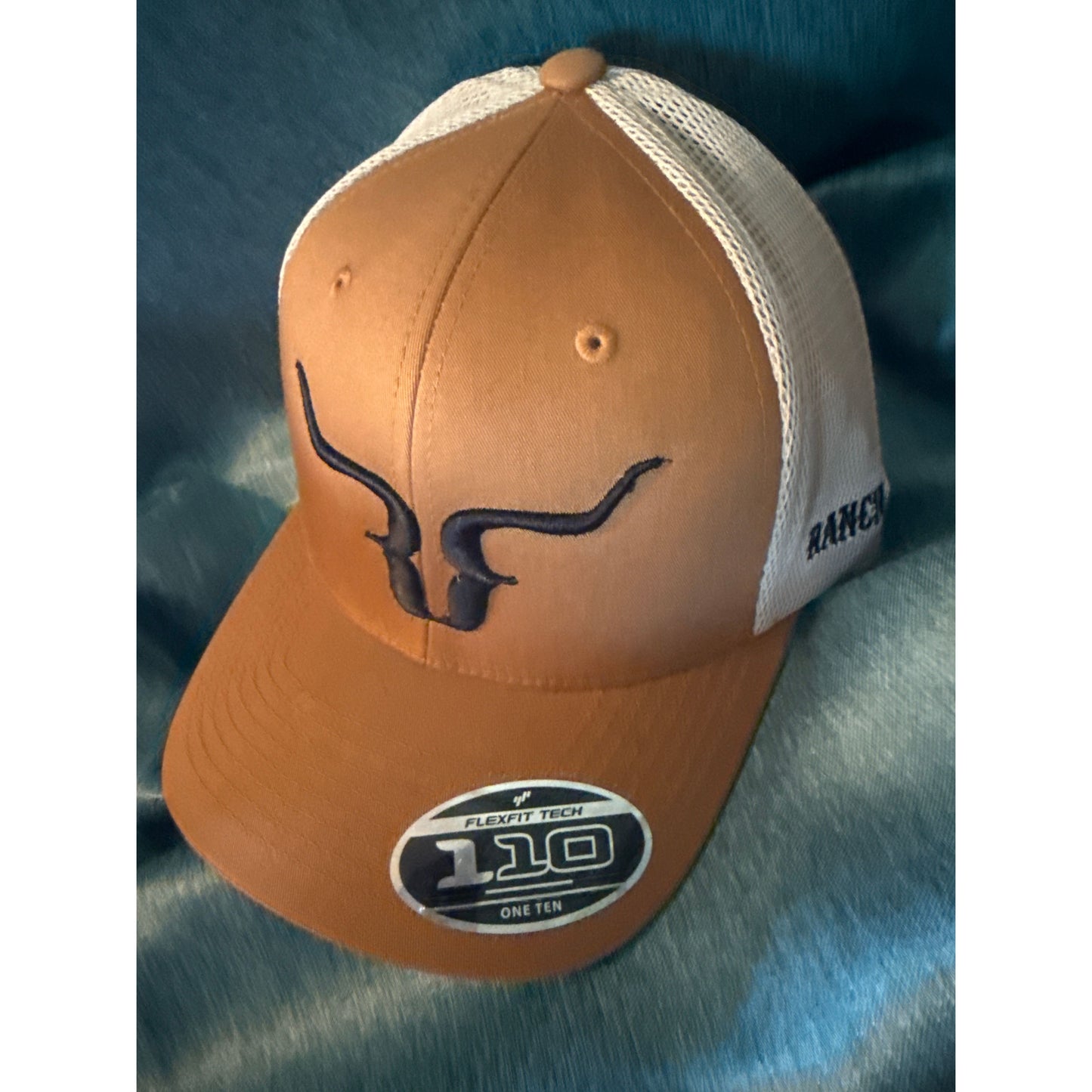RanchRags Co. 3D Logo Trucker Cap