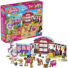 Barbie - Mega Building Set Horse Stables