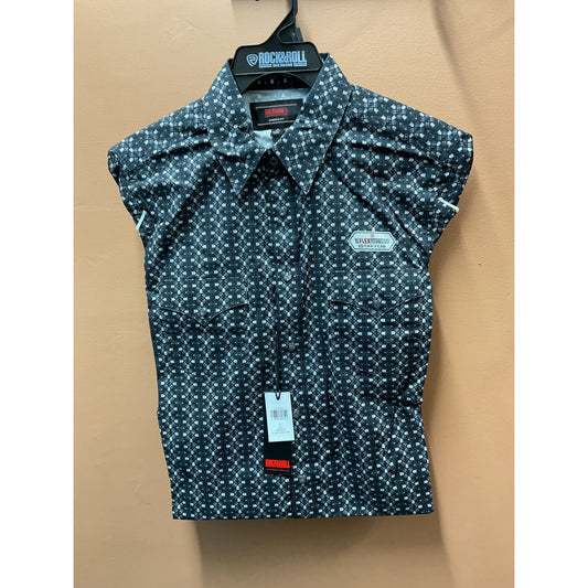 Rock & Roll Men’s Western Shirt, Long Sleeve, BMN2S08297
