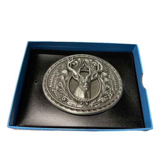 Nocona Buckle Deer Oval, 37992