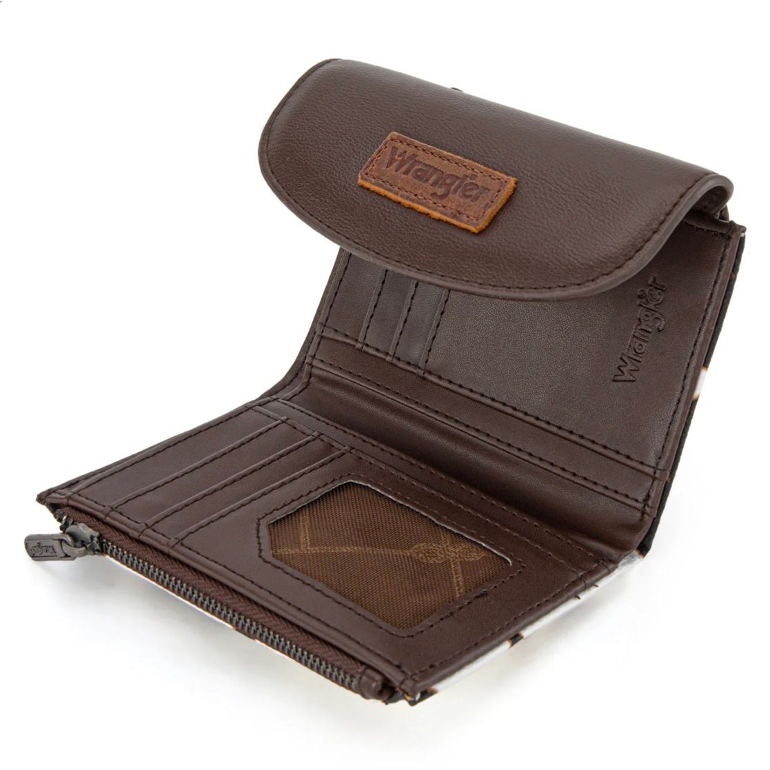 Wrangler Wallet -  Dual Sided WG263-W076BK