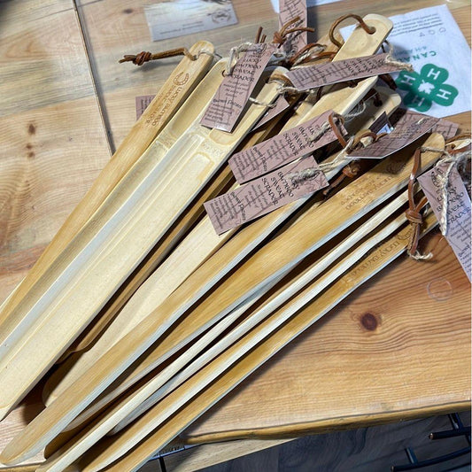Lucky Bamboo Sweat Scraper