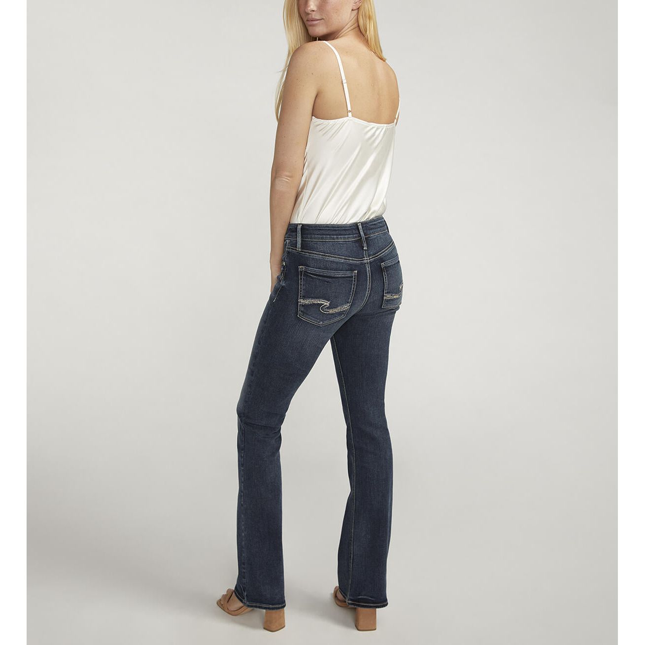 Silver Jeans Co. Suki Curvy Fit Mid Rise Bootcut