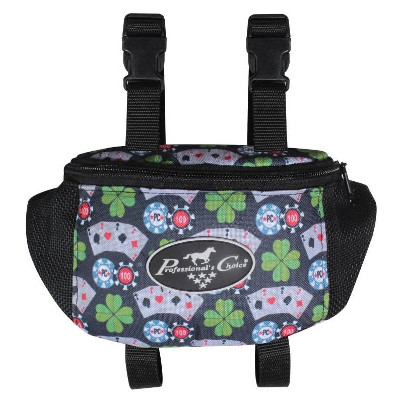 Professional’s Choice - Poker Face Pommel Bag