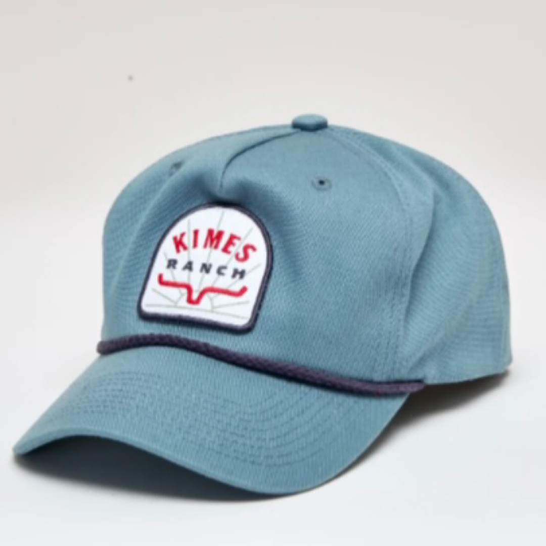 Kimes - Mulligans Smoke Blue Snap Back Men’s Ball Cap