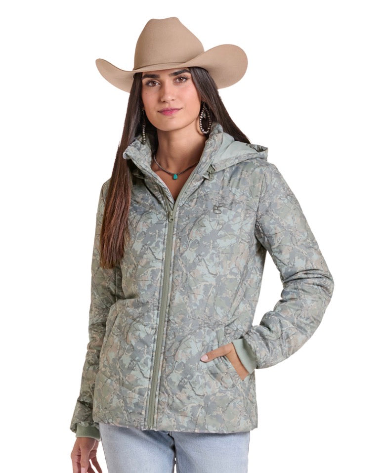 Powder River Outfitters
Women's Camo Puffer Jacket DW92C09306