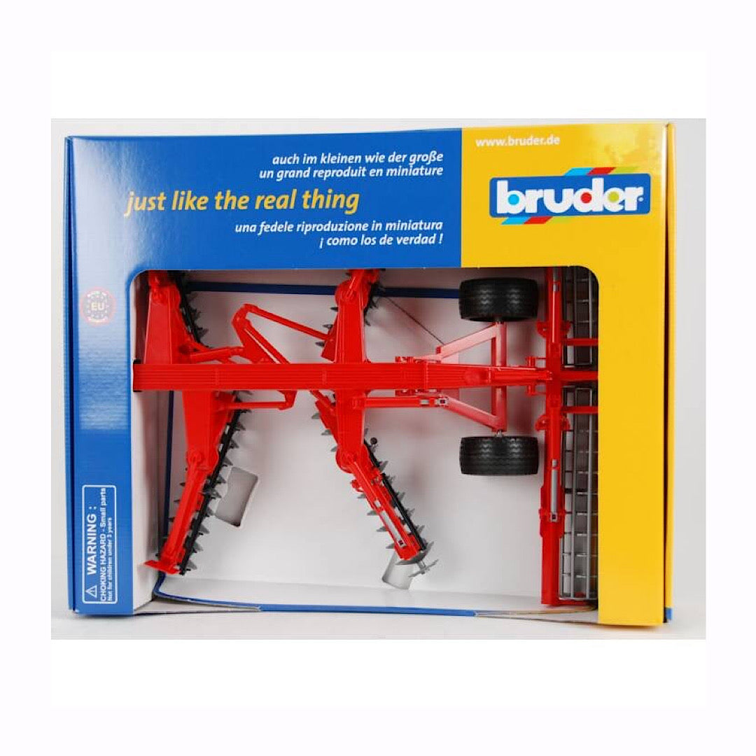 Bruder - Kuhn Discover XL Disc 02217