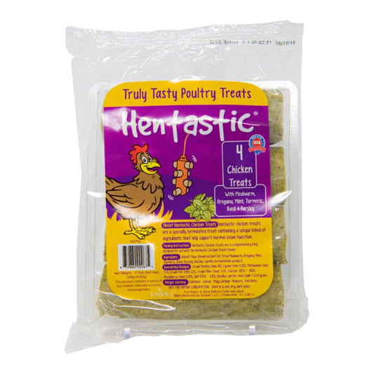 Hentastic Treats Mint Oregano 4pk