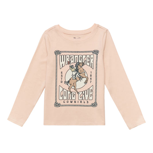 Wrangler Girls Long Sleeve Top