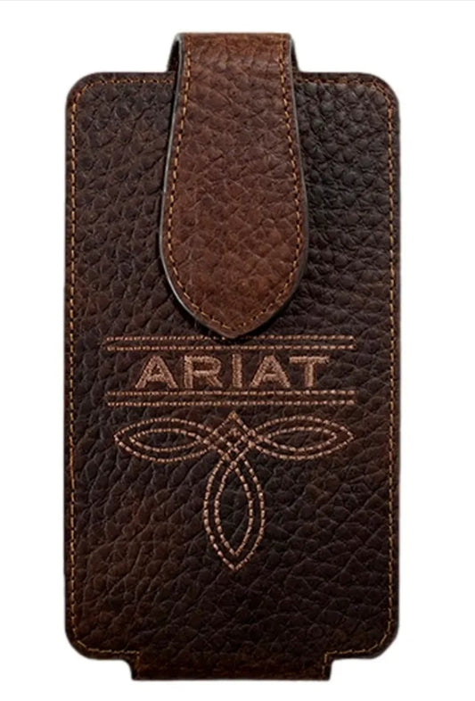 Ariat Boot Stitch Leather Cell Phone Case A06045282