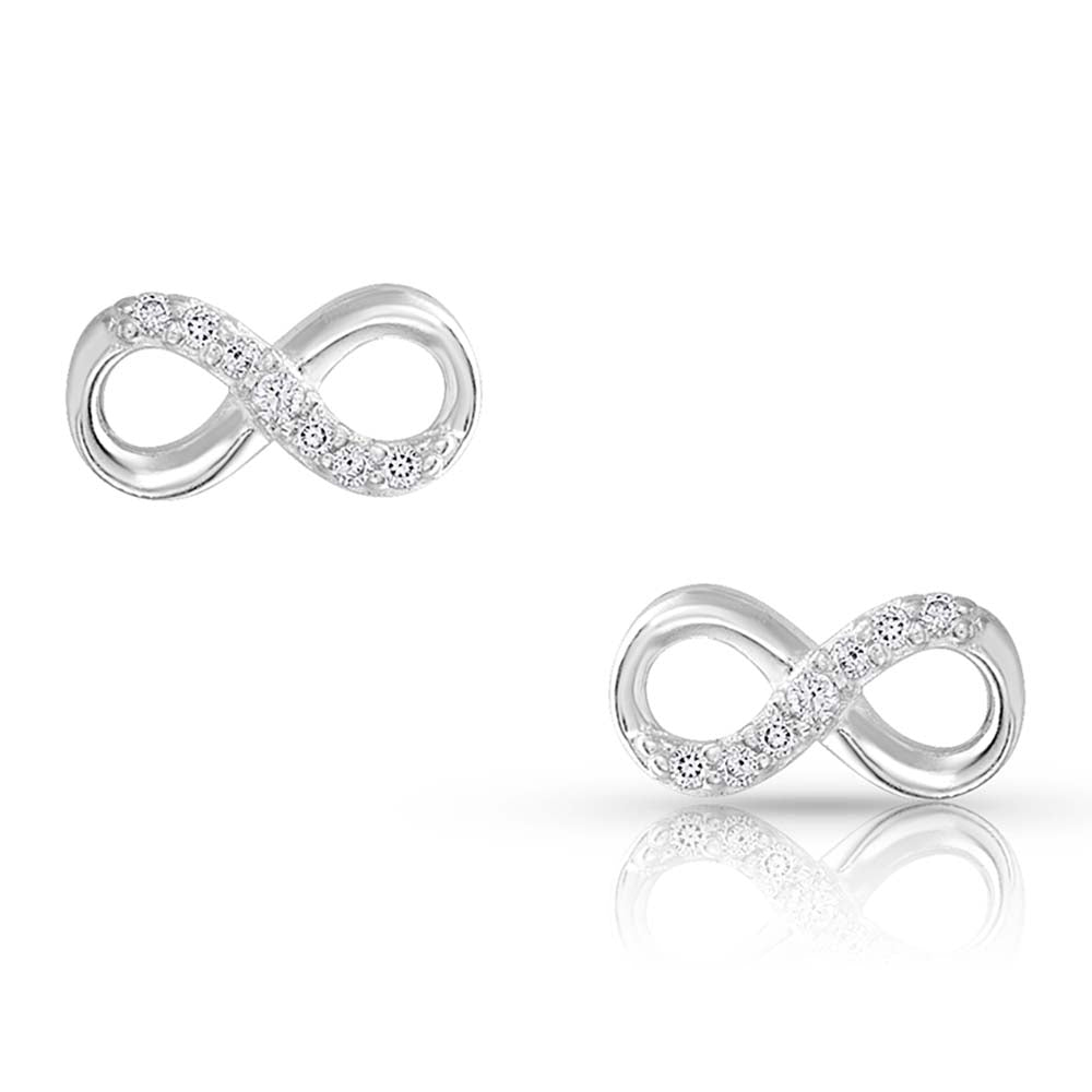 Montana Silver Shine Infinity Earrings