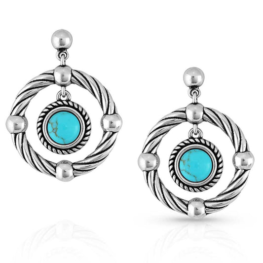 Montana Every Direction Turquoise Earrings