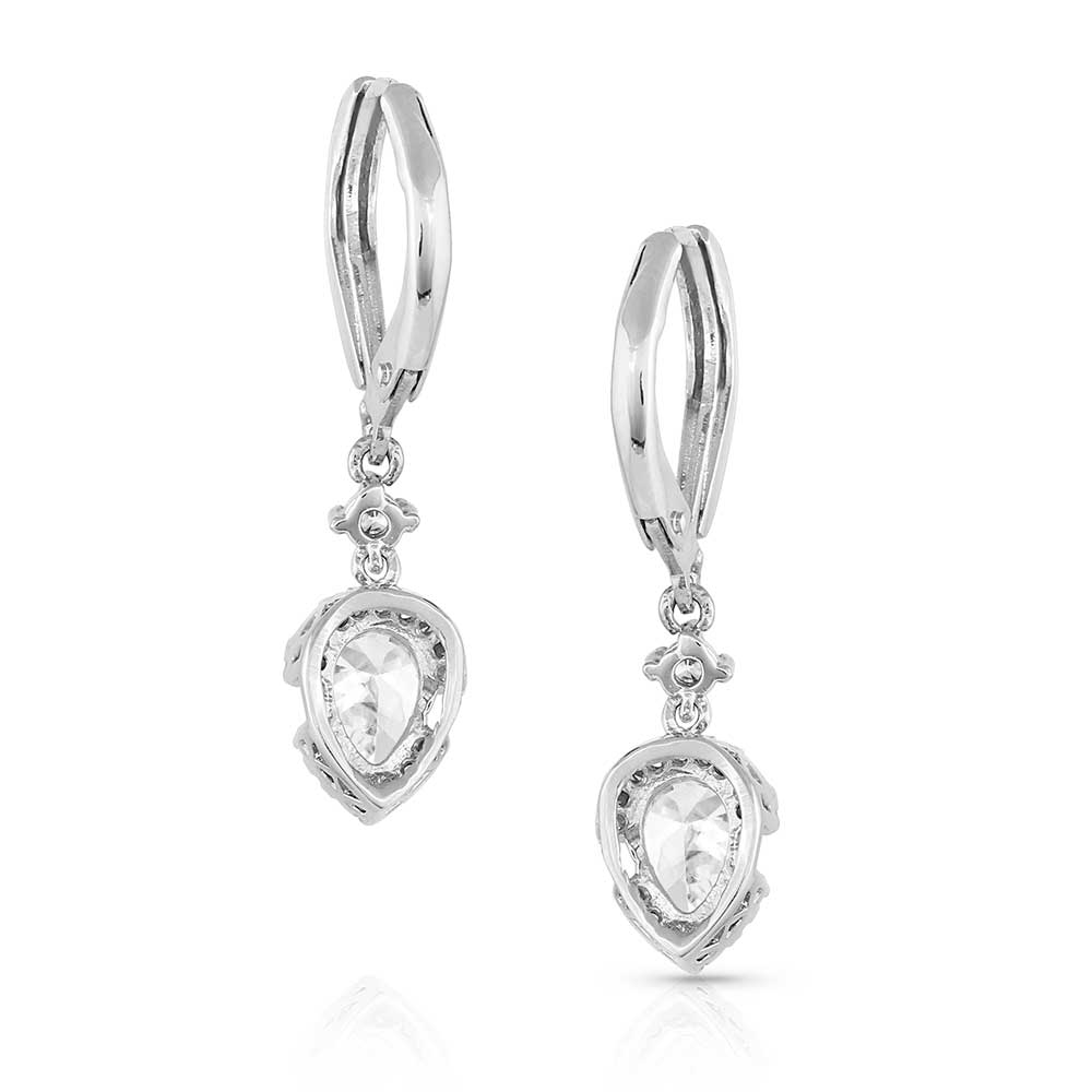 Poised Perfection Crystal Earrings