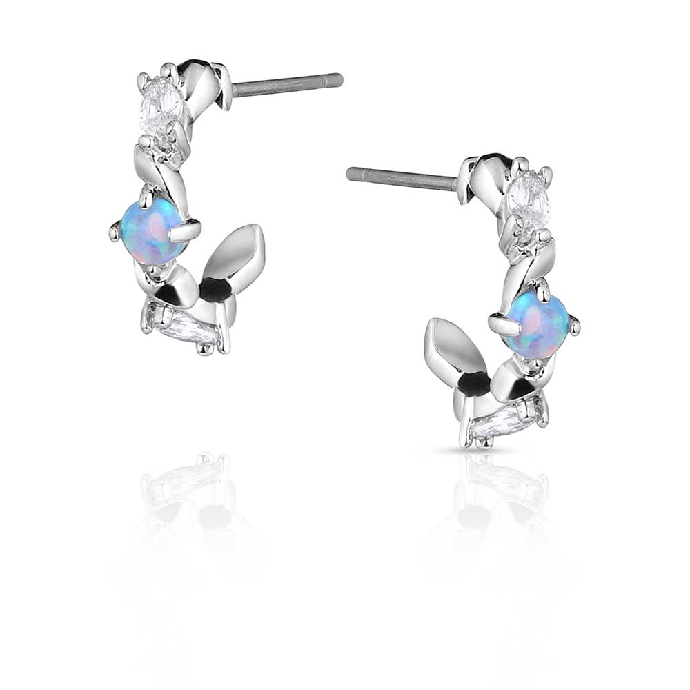 River Bend Opal Crystal Earrings