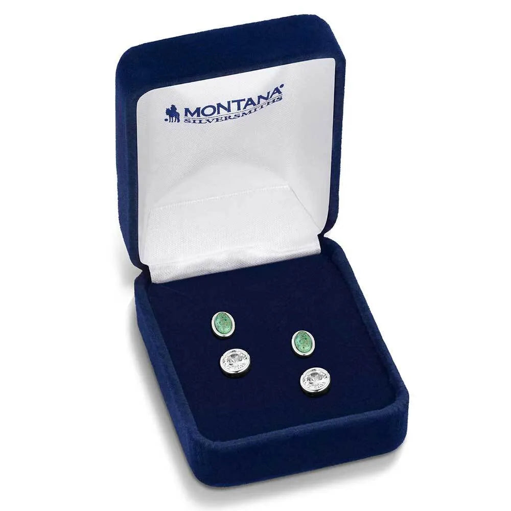 Montana Silversmith Circle Four Earrings ER6468