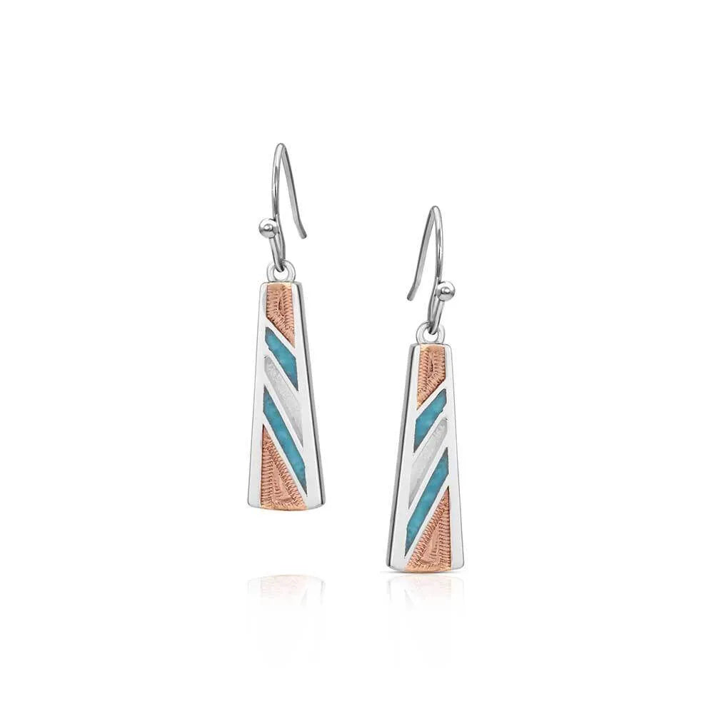Montana Silversmith Tulsa Time Earrings ER6523