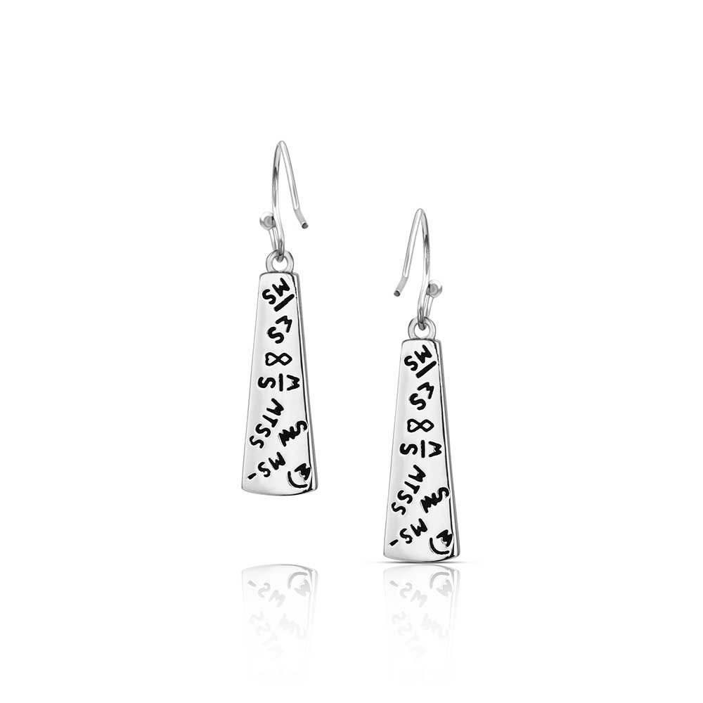 Montana Silversmith Tulsa Time Earrings ER6523