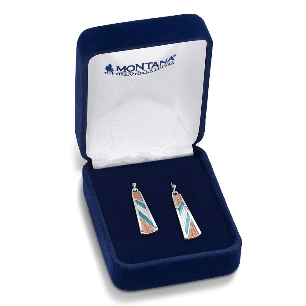 Montana Silversmith Tulsa Time Earrings ER6523