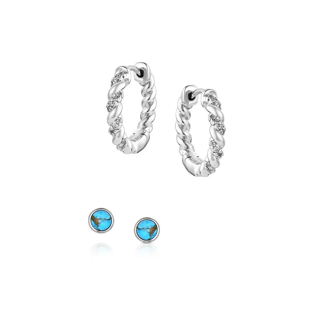Montana Silversmith Dawn & Dusk Earring Set ER6542