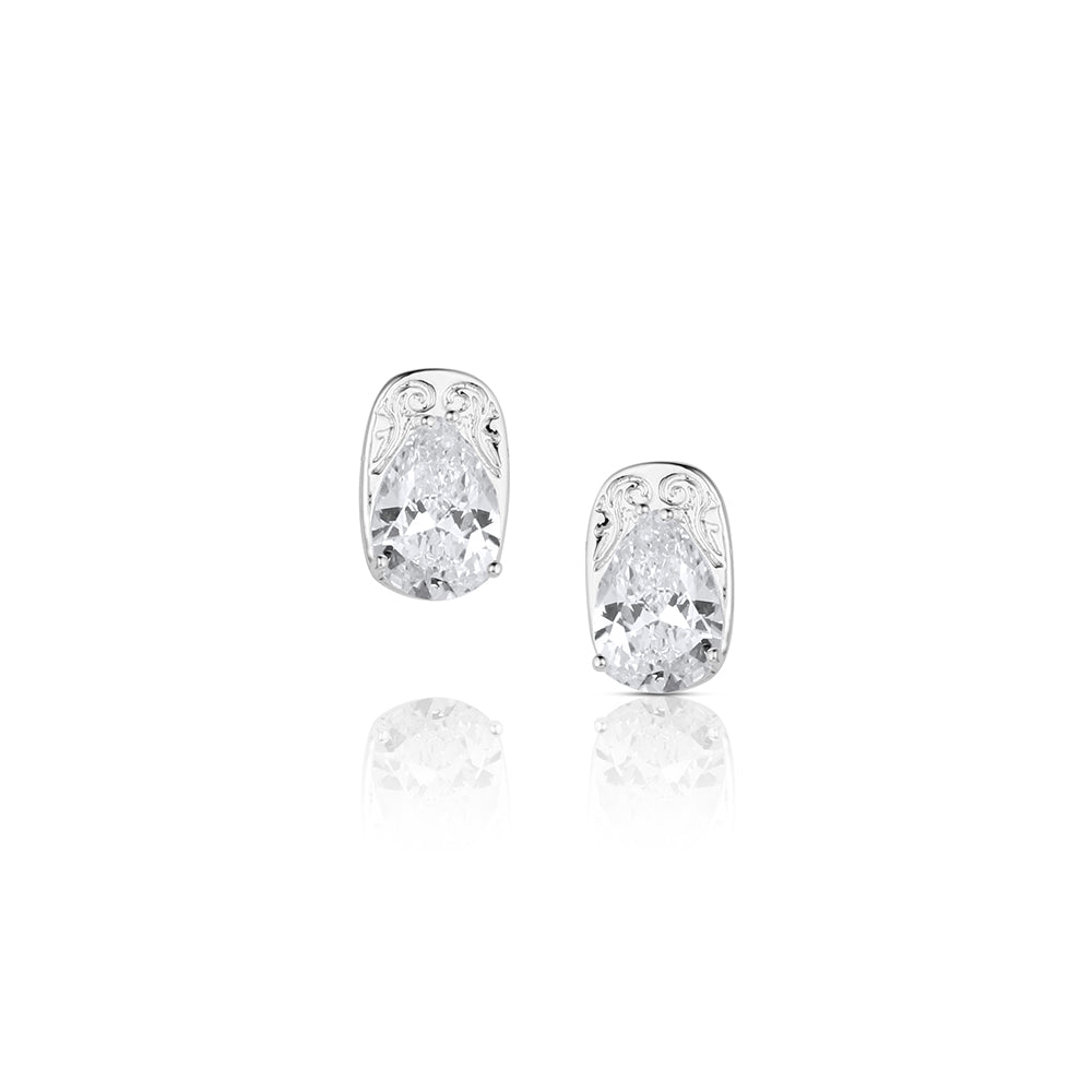 Montana Silversmith Whispered Horizon Crystal Earrings ER6554