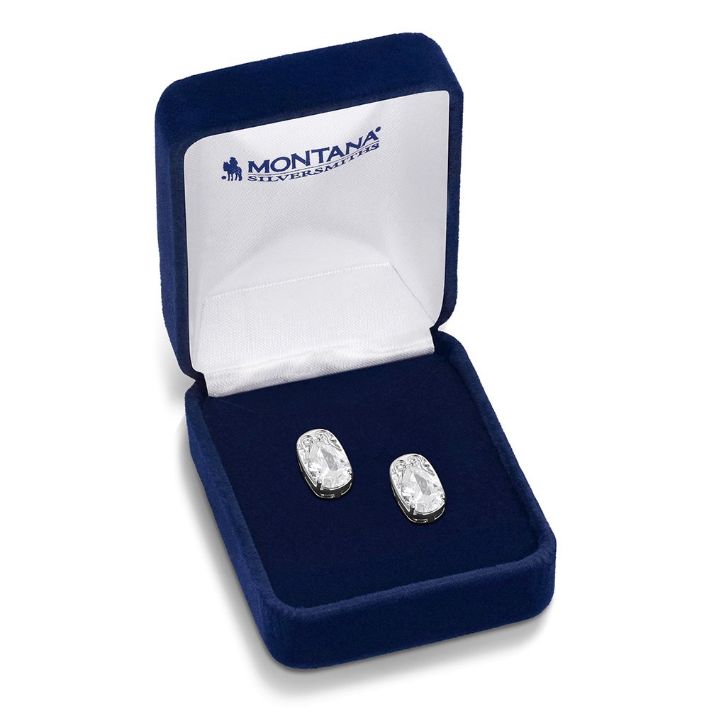 Montana Silversmith Whispered Horizon Crystal Earrings ER6554
