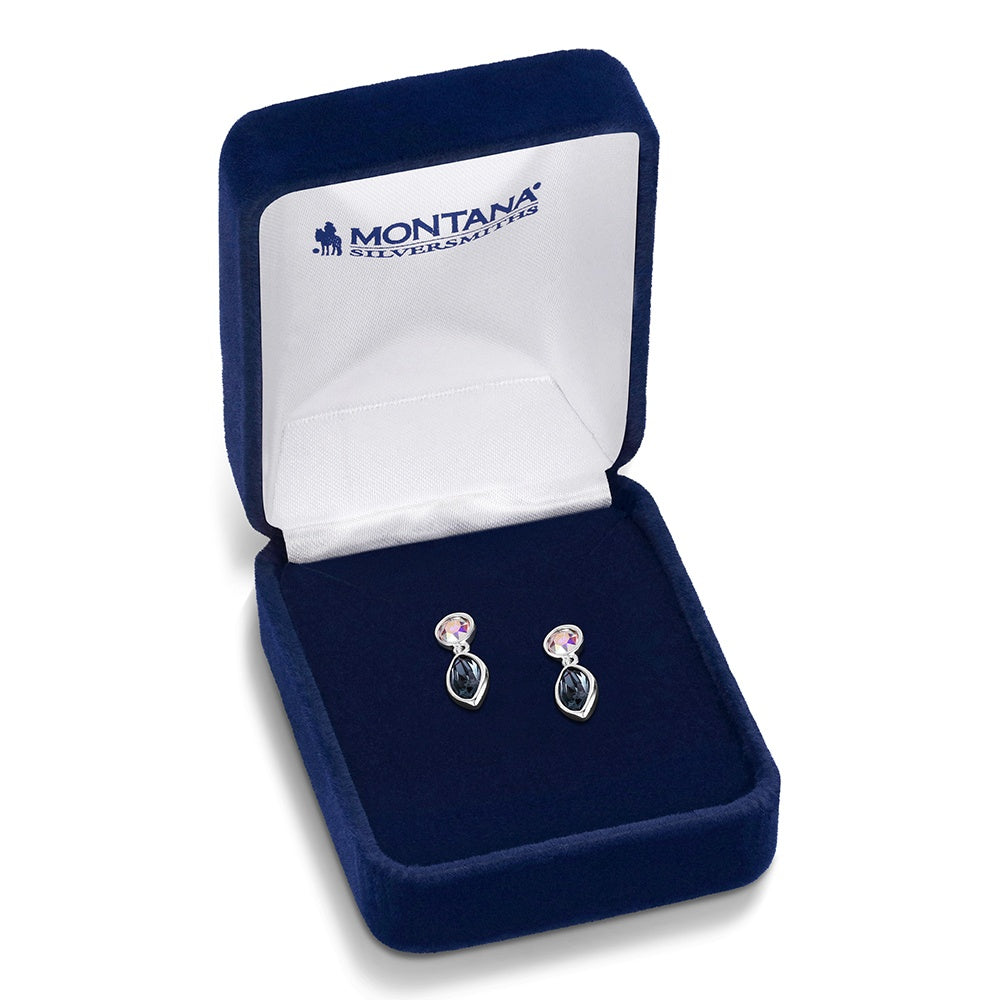 Montana Silversmith Stillwater River Earrings ER6617