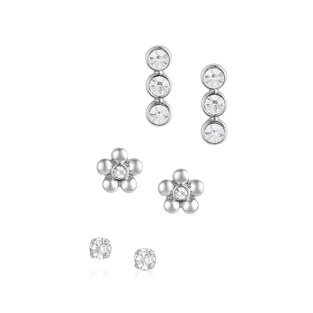 Montana Silversmiths Wildflower Wishes Earring Set ER6676