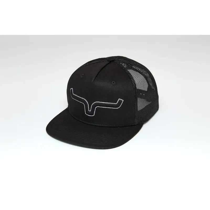 Kimes Ranch Ball Hat Cap, Edgewood Black