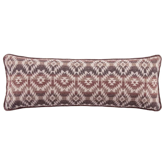 Mesa Wool Blend Lumbar Pillow