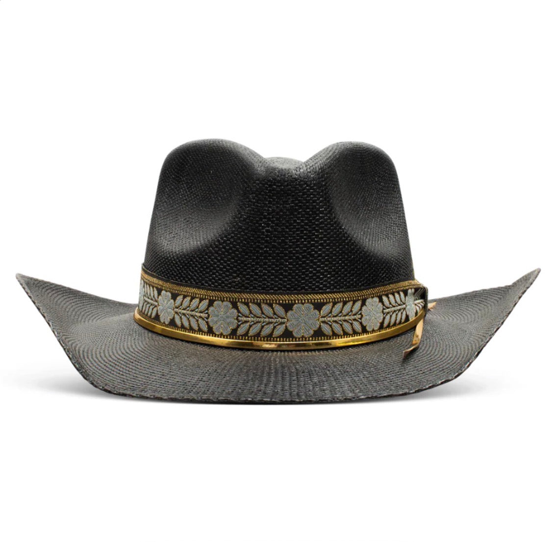 Charlie 1 Horse Ladies Wildflower Western Straw Hat CSWDFL-343407