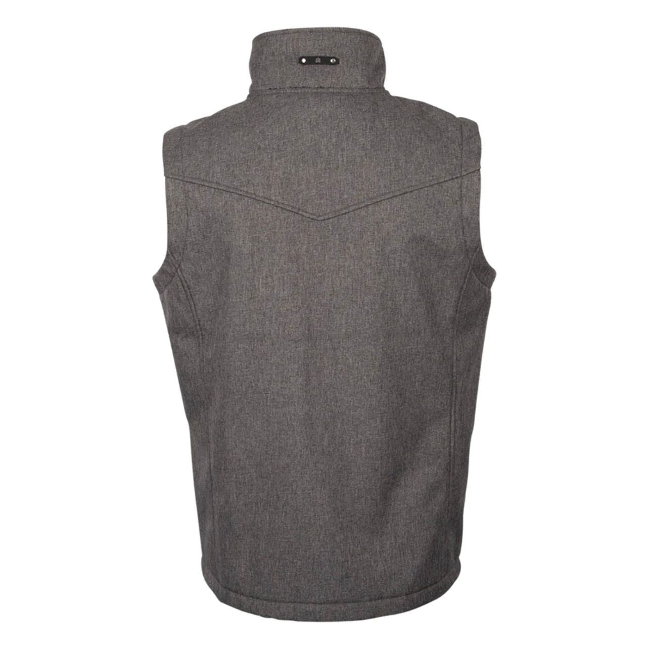 STS Ranchwear Slack Heather Gray Vest