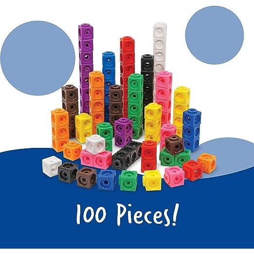 Learning Resources - MathLink Cubes 100pc B5255840107