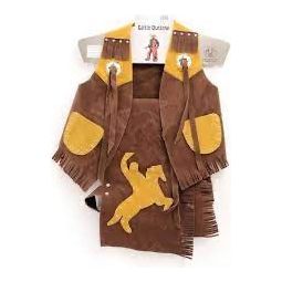 Little Outlaw Cowboy Vest & Chap Set 583002