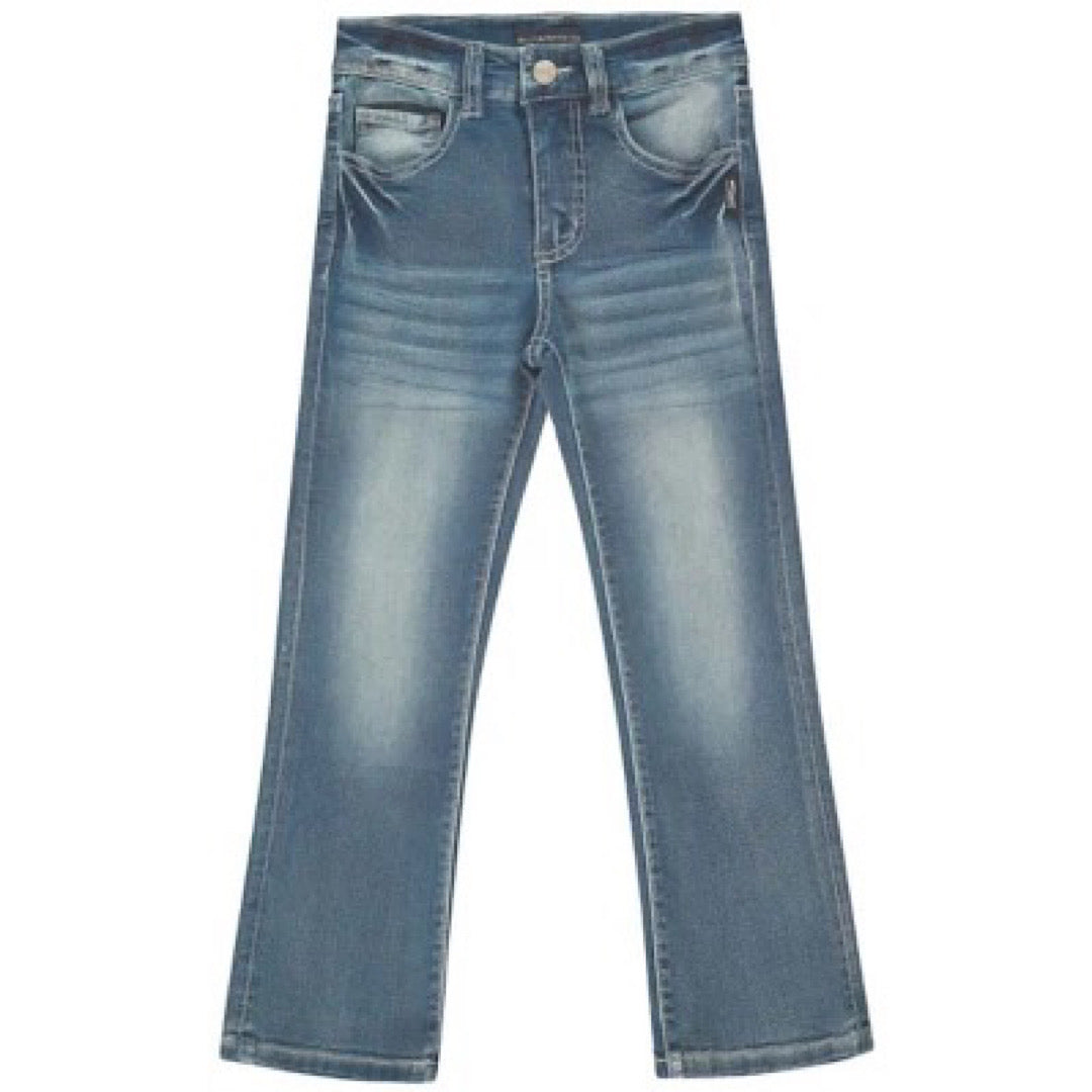 Boys Silver ZANE Boot Jeans