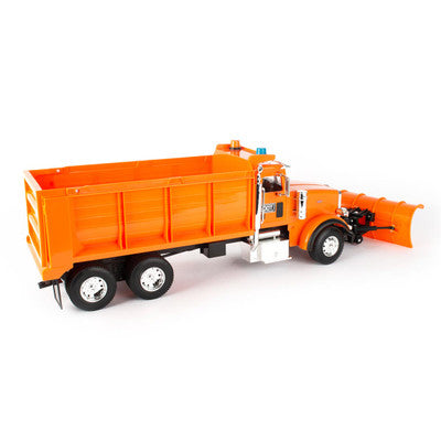 Tomy - Big Roads Peterbilt 367 Snowplow