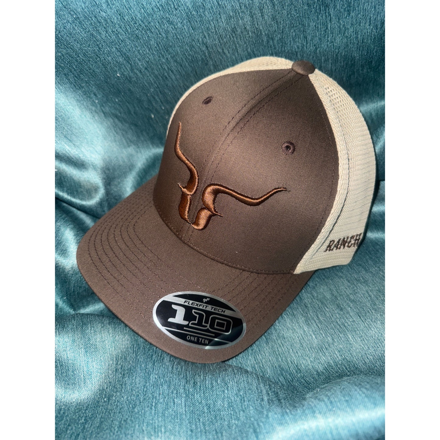 RanchRags Co. 3D Logo Trucker Cap