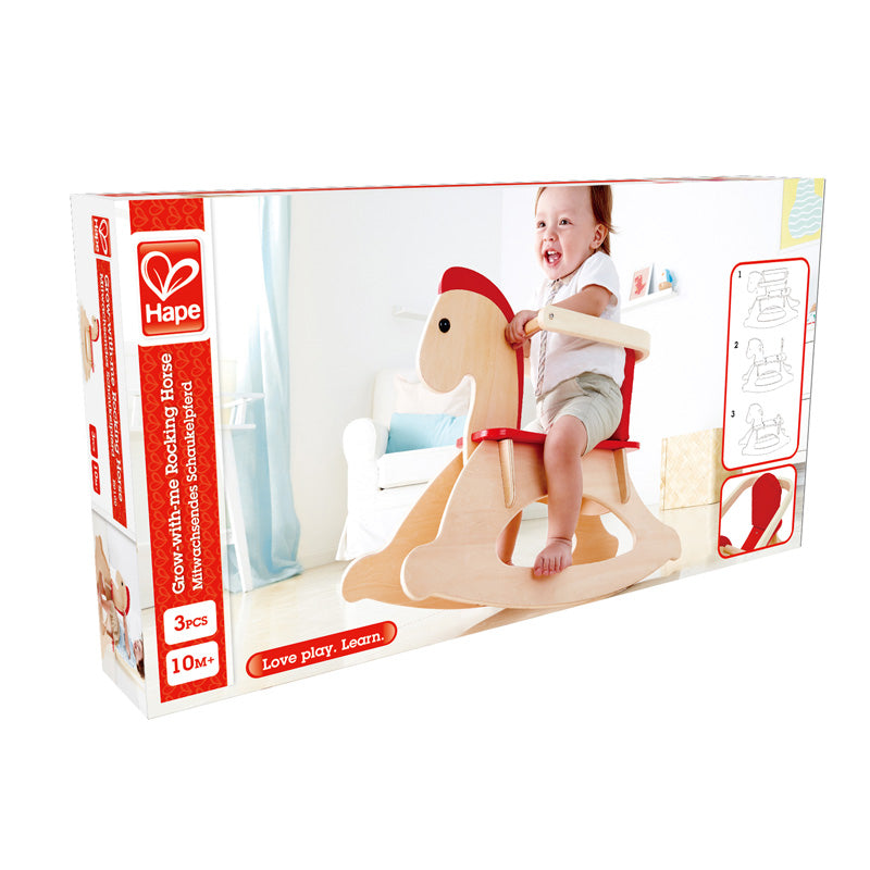 Hape - Grow With Me Rocking Horse