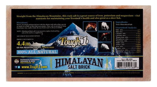 Tough1 Himalayan Salt Brick 4.4LB